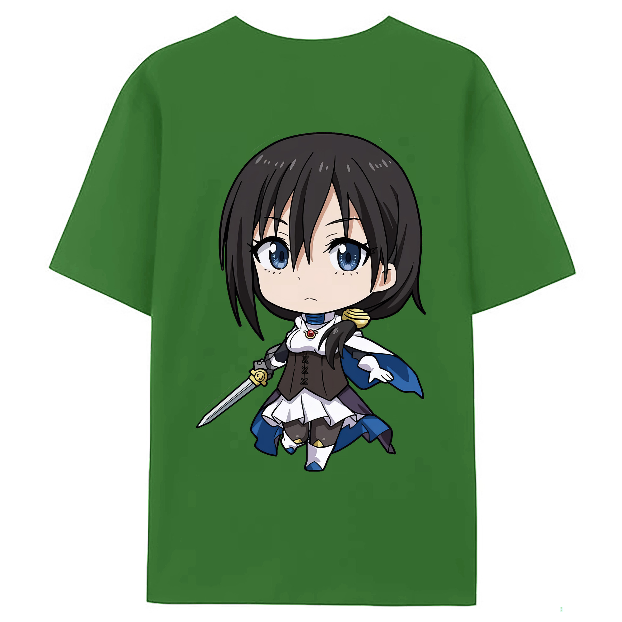 （画像用） 転スラ Regarding Reincarnated to Slime レディース半袖Tシャツ(バックプリント)
